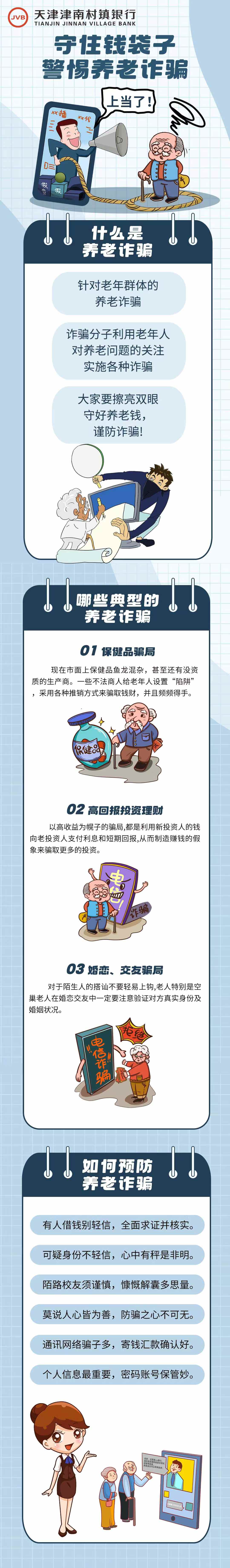 津南村镇银行与您一起学习金融知识，助您守住“钱袋子”